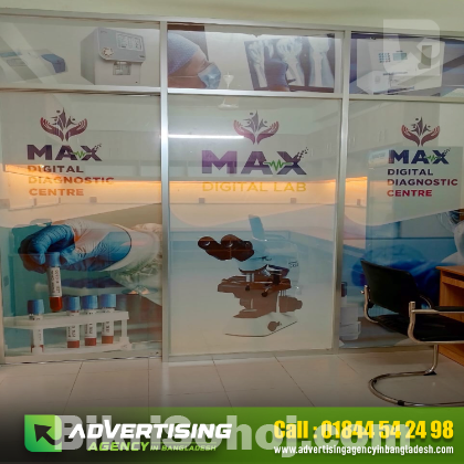 Window stickers for offices Wall and glass sticker printing